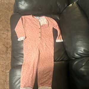 Old Navy Pink Leopard Kids